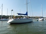 Starboard Quarter of Swan 46